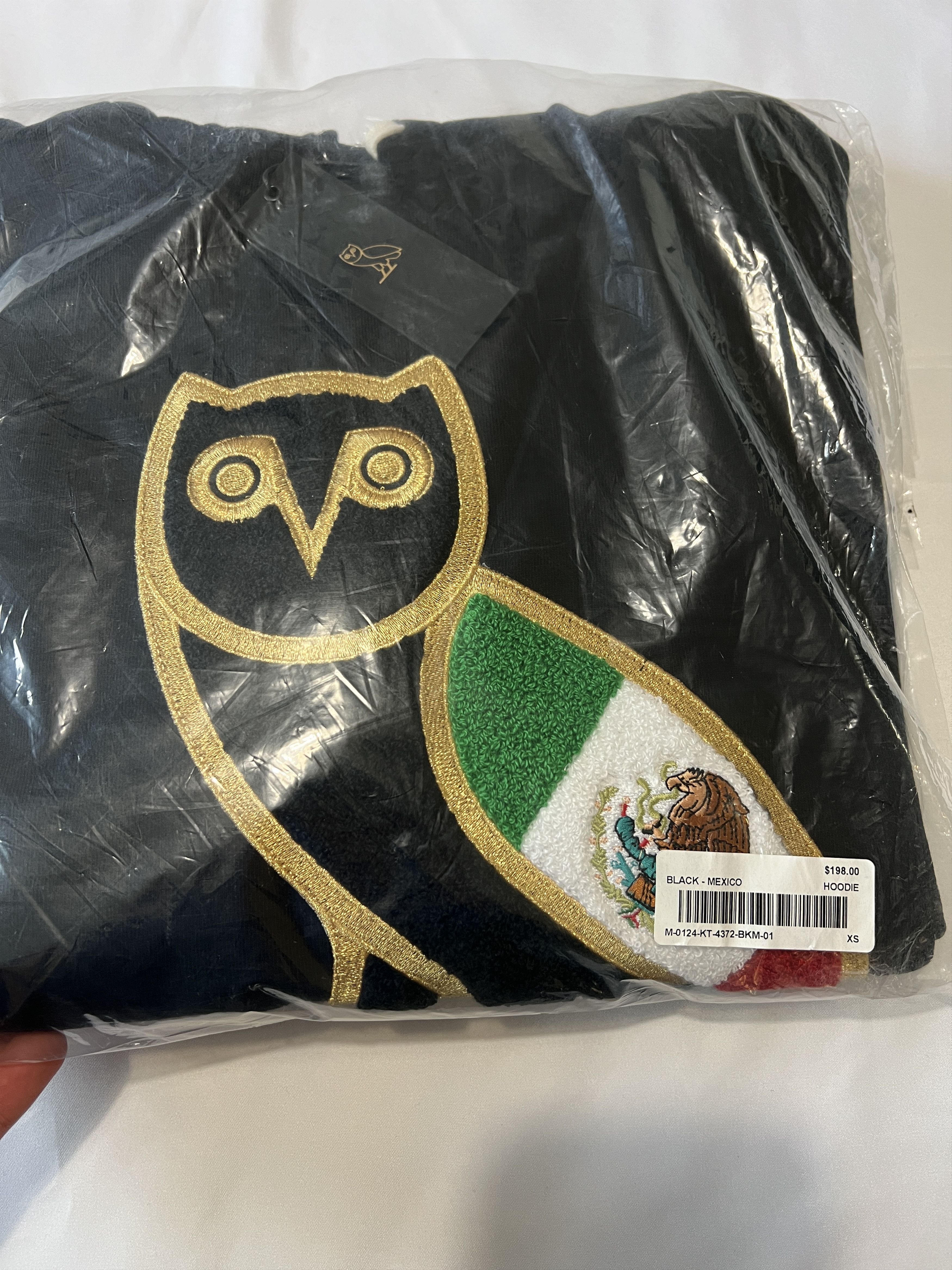 Drake OVO MEXICO OG OWL HOODIE 2024 BRAND NEW IN HAND Size US XS / EU 42 / 0 - 3 Thumbnail