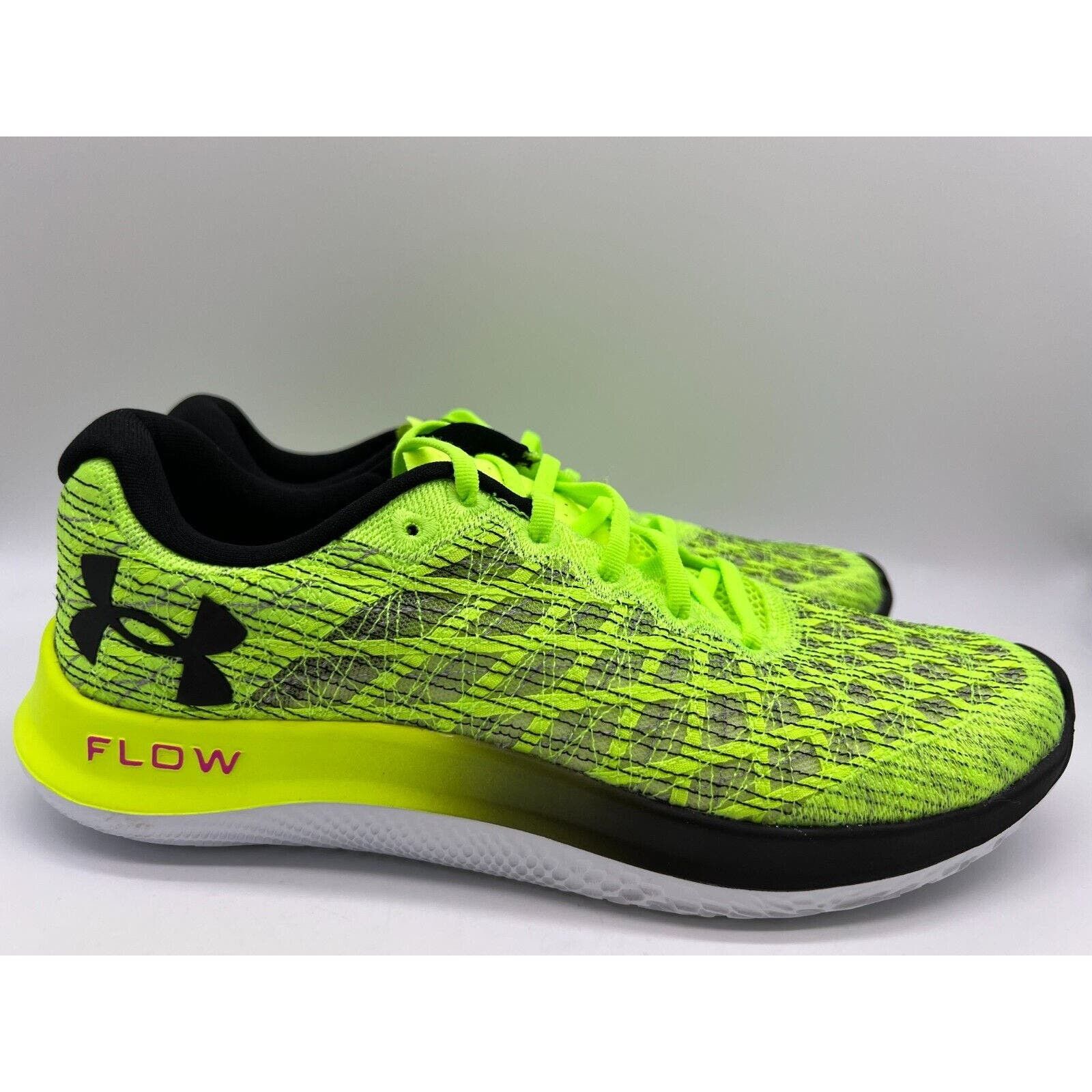 image of Under Armour Flow Velociti Wind 2 Running Shoes Men Size 10 in Green