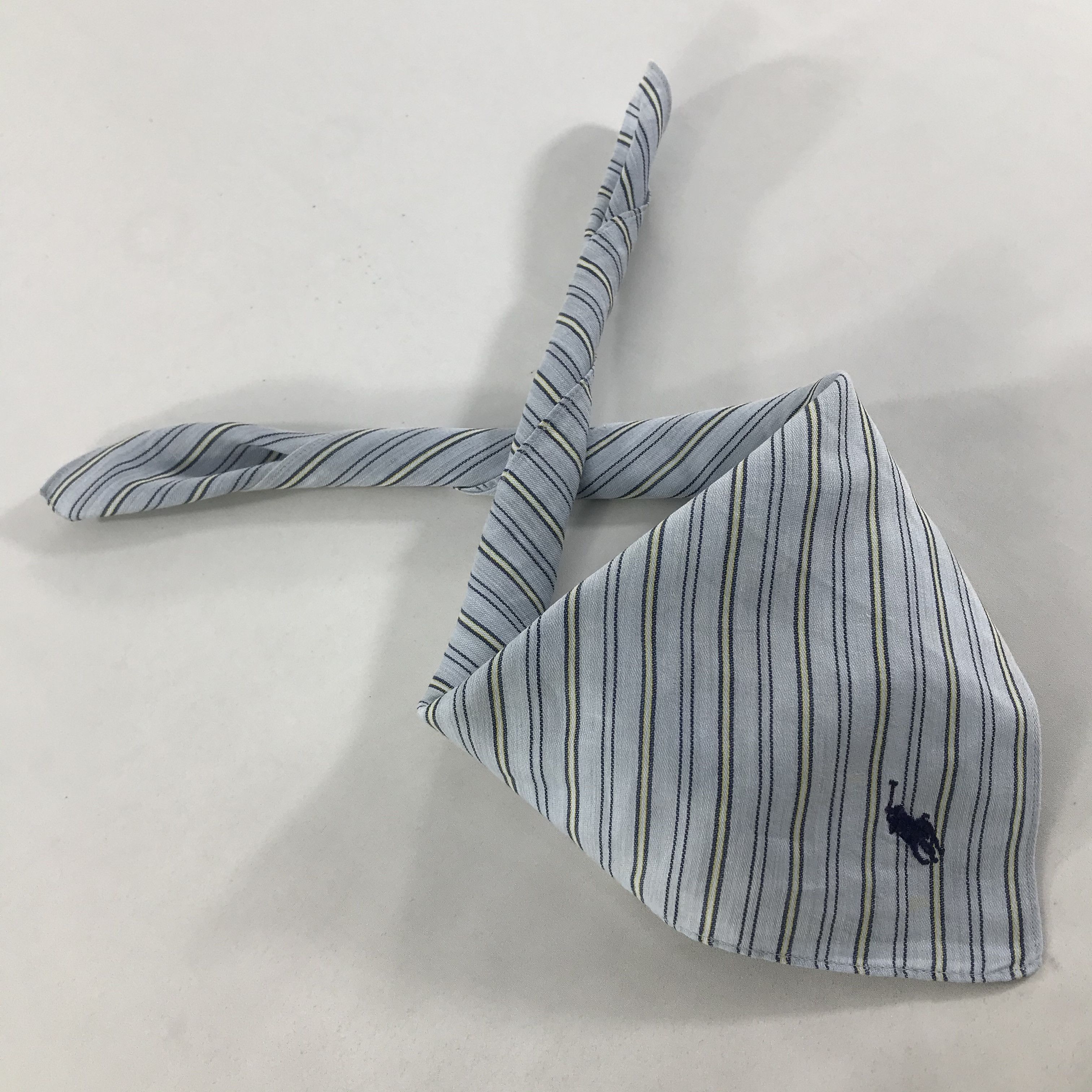 Polo Ralph Lauren × Vintage Polo Ralph Lauren Bandana / Handkerchief /Neckerchief -S1744 Size ONE SIZE - 4 Thumbnail