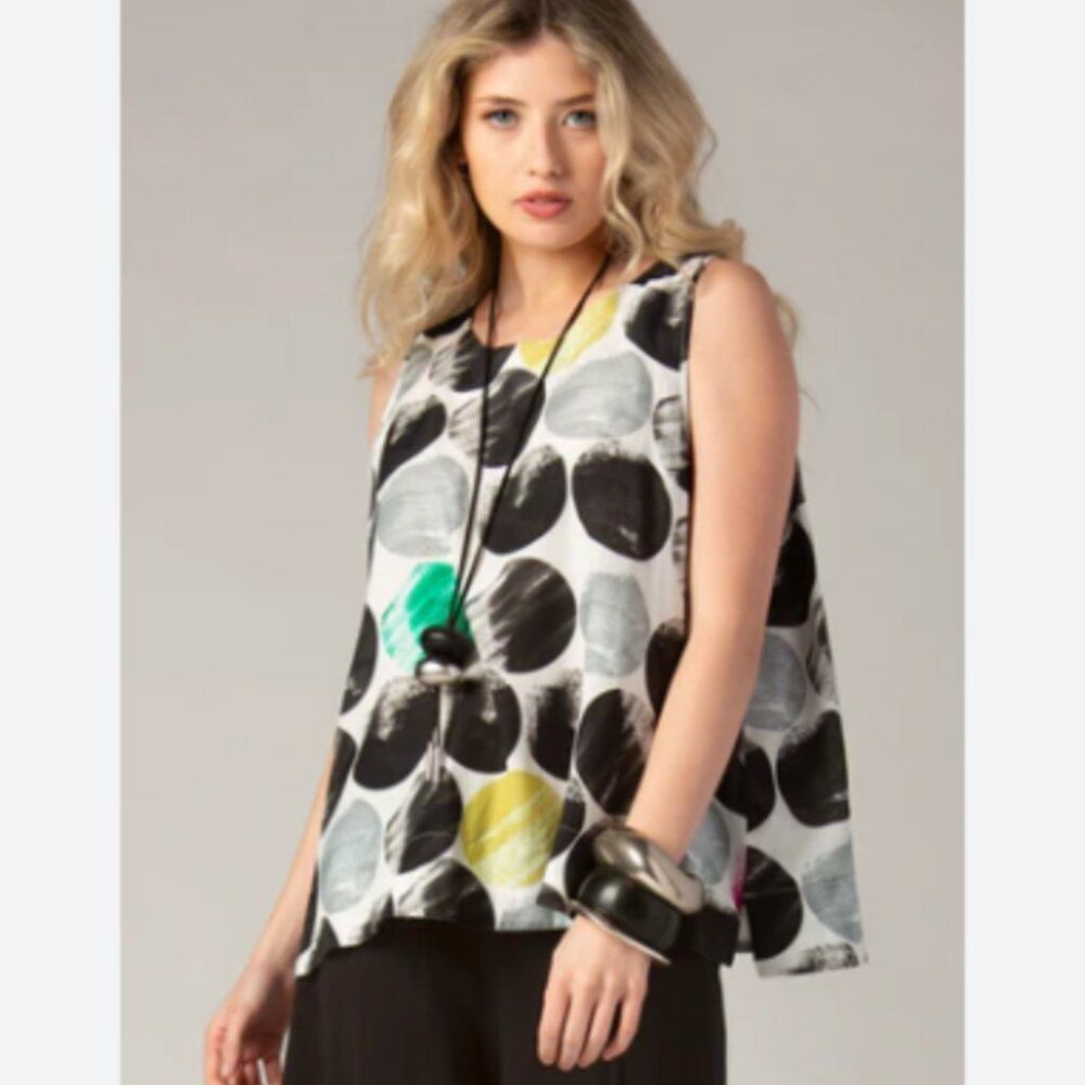 Muubaa Luukaa Lightweight Tank Top Size 6 from "Water" Collection Size S / US 4 / IT 40 - 9 Thumbnail