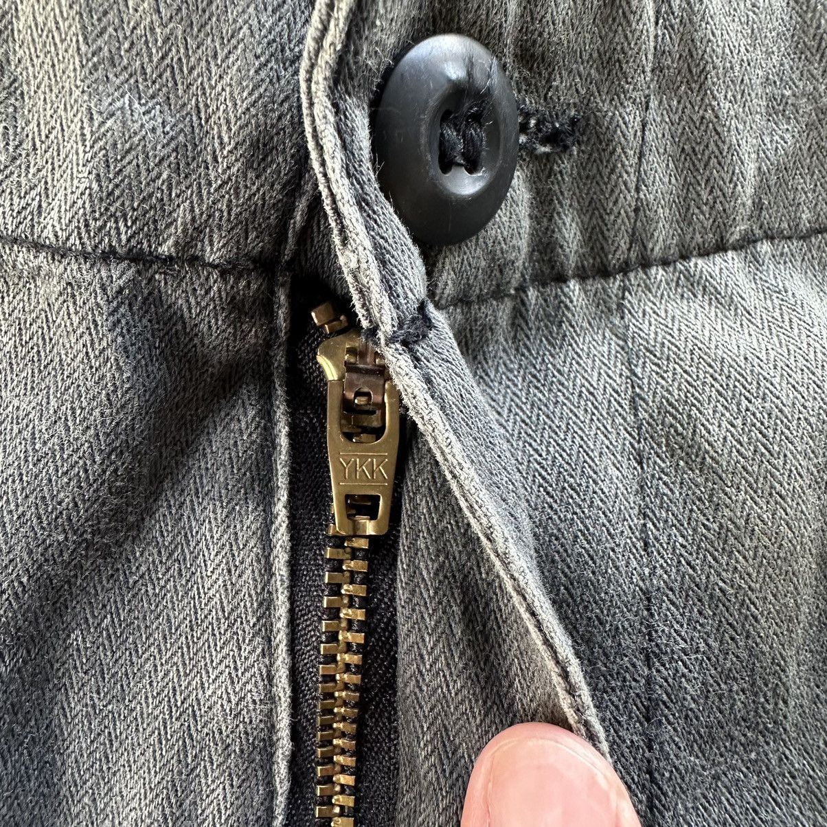 Japanese Brand Vintage Barrel Roll Tactical Monkey Cargo Pants Size US 31 - 11 Thumbnail
