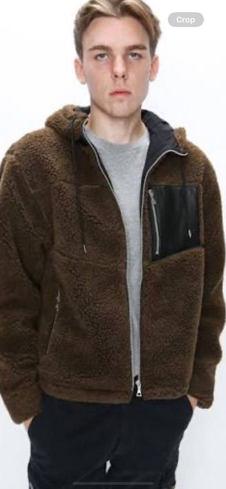 John Elliott John Elliott fleece jacket. 3/L Size US L / EU 52-54 / 3 - 1 Thumbnail