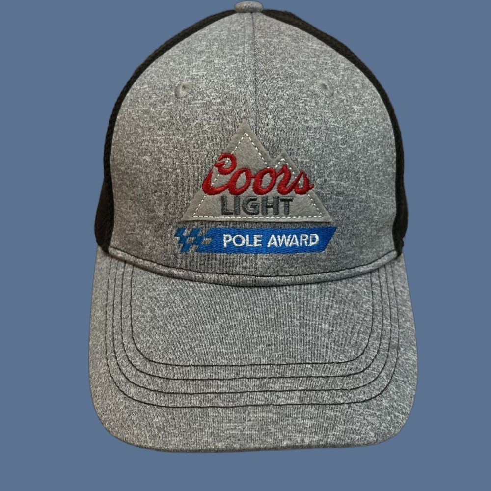 Poler COORS LIGHT Pole Award Adjustable Strap Hat Cap Baseball Cap Men One Size Multicolor Adjustable Cap Casual Workwear 2017 Size ONE SIZE - 1 Thumbnail