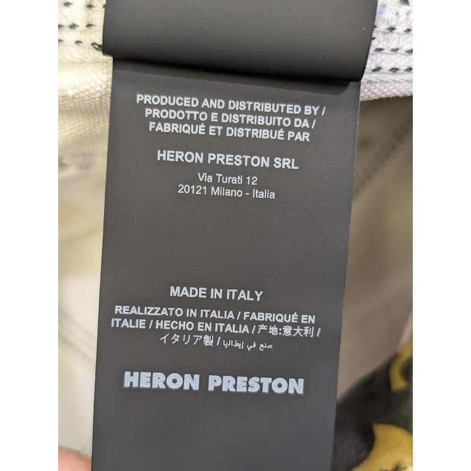 Bape × Heron Preston o1rshd1 Camou Worker Pant Camouflage in Multicolor Size US 32 / EU 48 - 23 Thumbnail