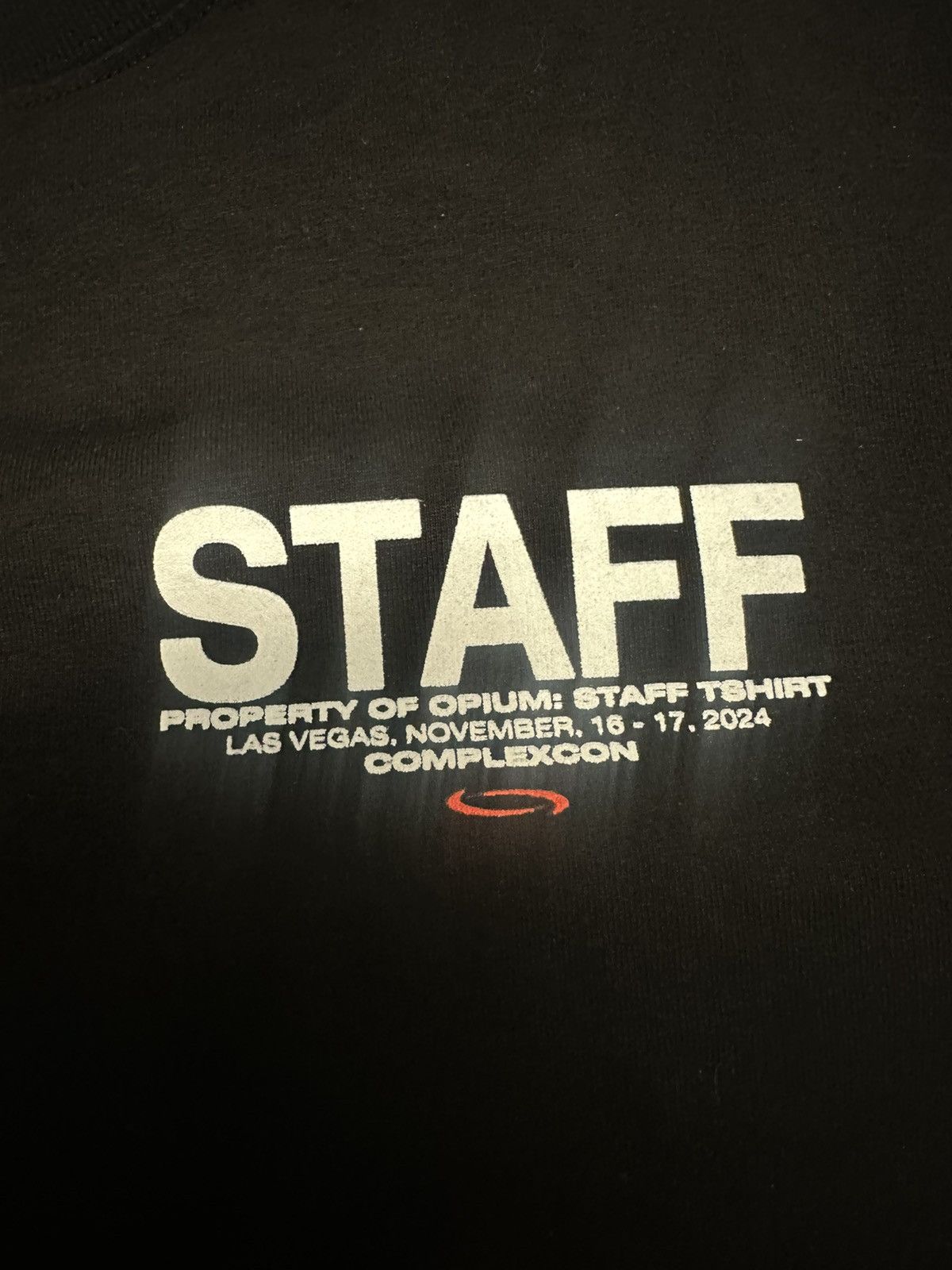 Destroy Lonely × Ken Carson × Playboi Carti Playboi carti opium STAFF T-Shirt complexcon Size US XL / EU 56 / 4 - 2 Thumbnail