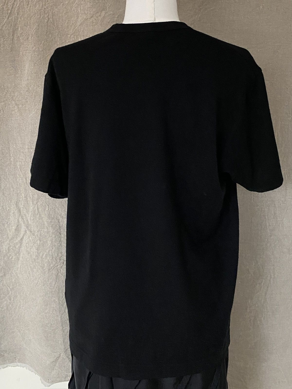 Comme des Garcons Homme Plus AD 2005 Rolling Stones Wool T-Shirt Size US S / EU 44-46 / 1 - 3 Thumbnail