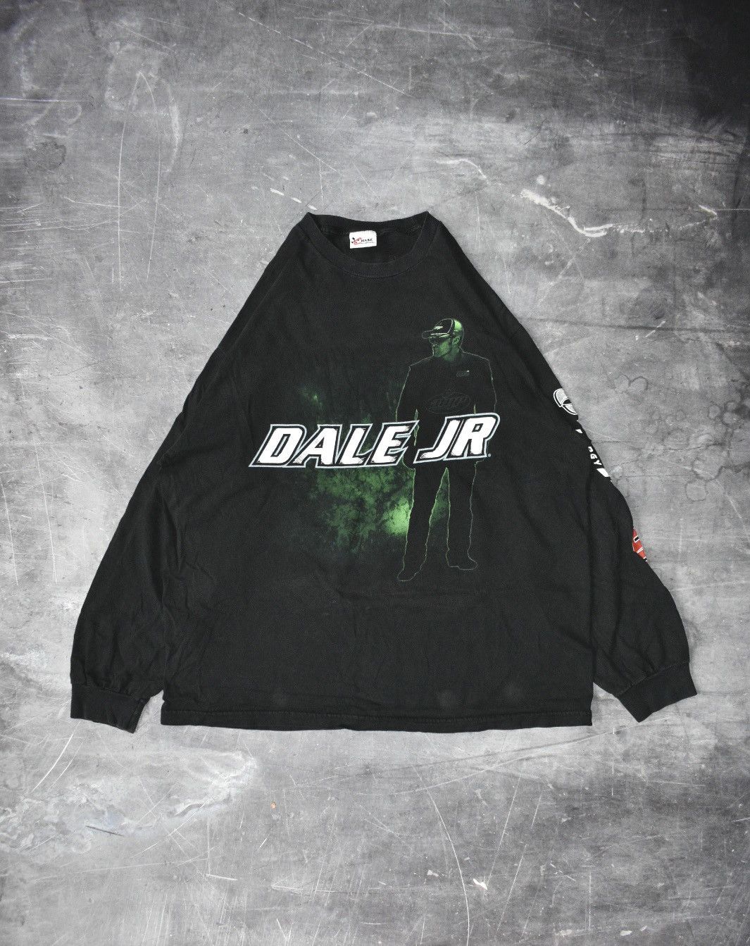 NASCAR × Vintage Vintage Y2K Dale Earnhardt Jr X Mountain Dew Amp T-shirt Size US XXL / EU 58 / 5 - 1 Thumbnail