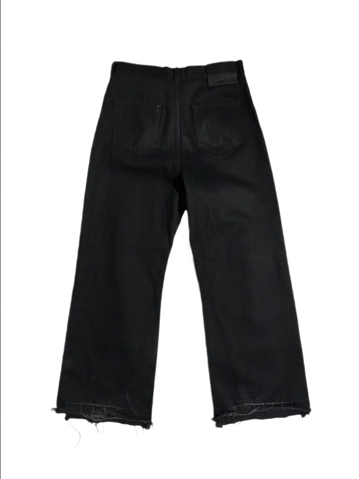 Rick Owens Rick Owens 16oz Geth Denim Size US 31 - 3 Thumbnail