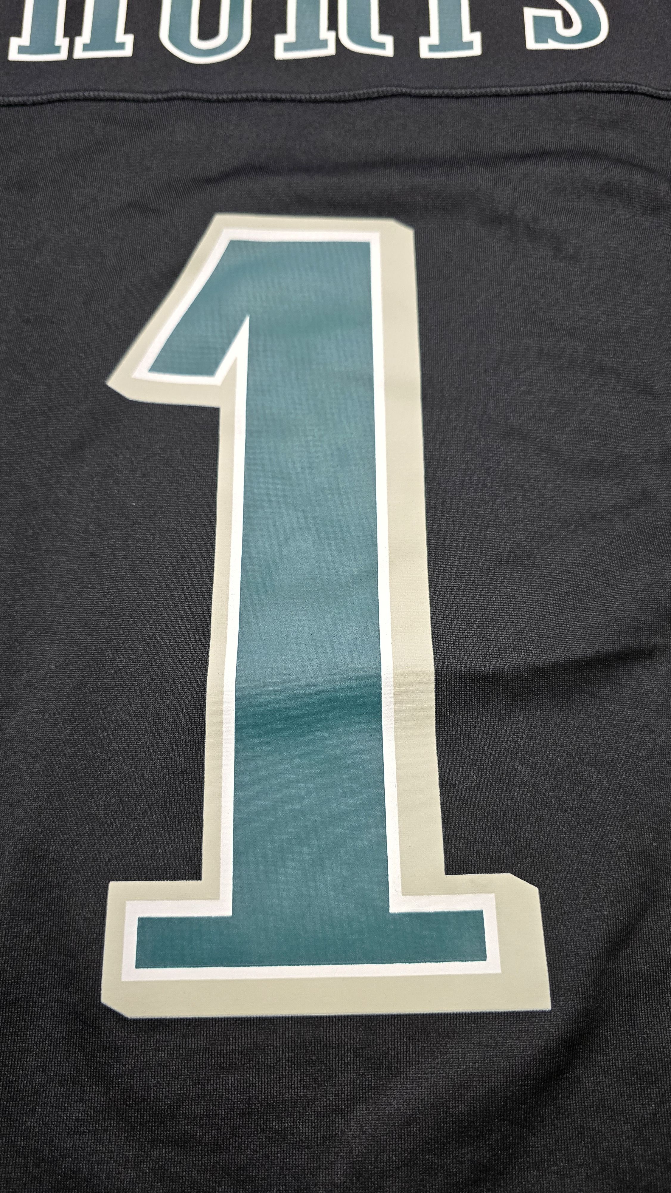 Nike Jalen Hurts #1 Eagles Nike Super Bowl LIX Champions Jersey Size US M / EU 48-50 / 2 - 6 Thumbnail