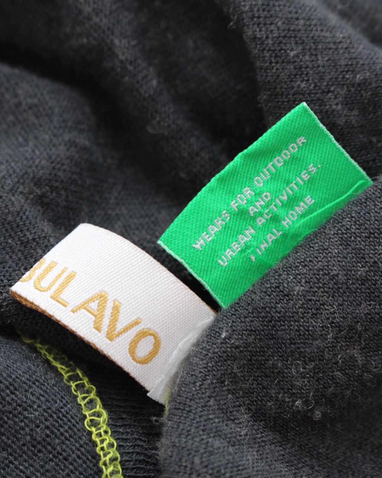 Final Home SS2009 FINAL HOME X NEBULAVO GOMA&THE "AFRO SAND" LONG SLEEV Size US S / EU 44-46 / 1 - 11 Thumbnail