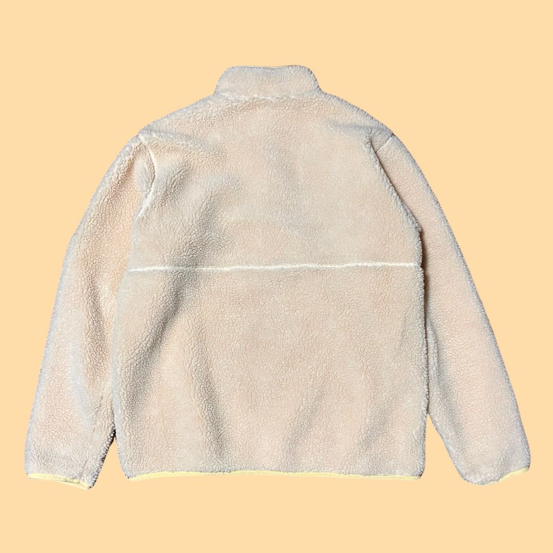 Alltimers Alltimers Sherpa Fleece Pullover – Ivory / Half Snap Size US M / EU 48-50 / 2 - 3 Thumbnail