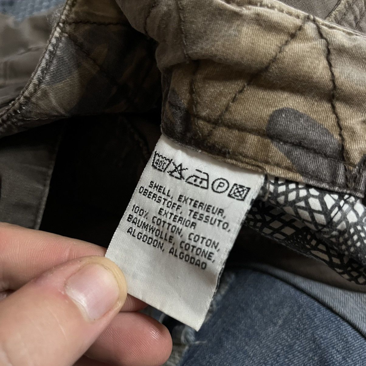 O'Neill × Vintage Crazy Y2K Oneill cargo Jorts Baggy Skater Shorts Size US 34 / EU 50 - 10 Thumbnail