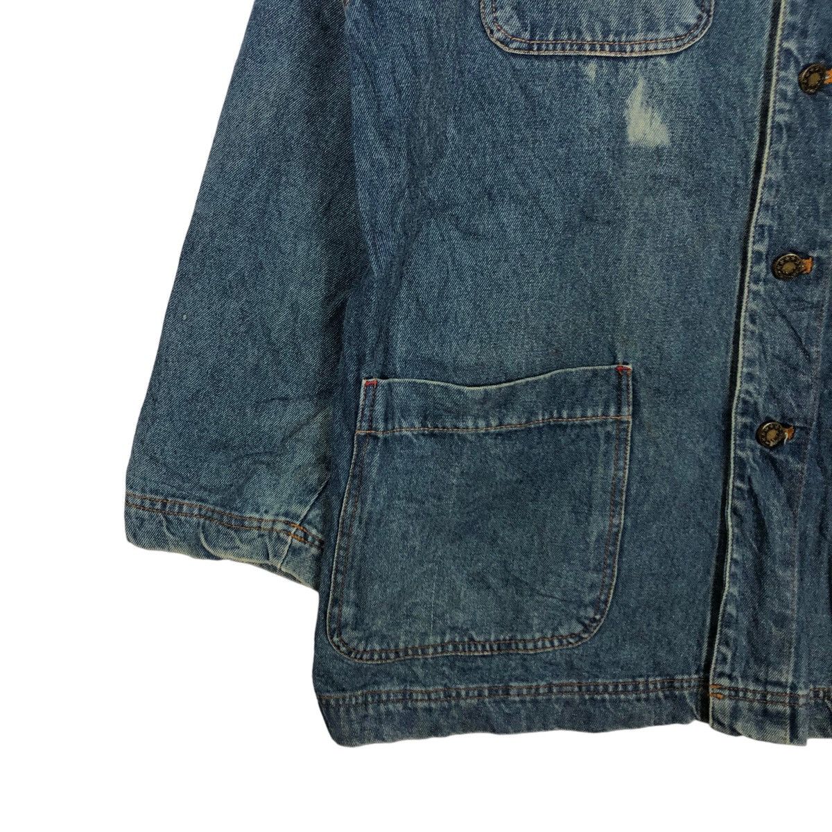 Hysteric Glamour 🔥90’s Vintage Chore Jacket Teenpix Hysteric Glamour Japan Size US M / EU 48-50 / 2 - 4 Thumbnail