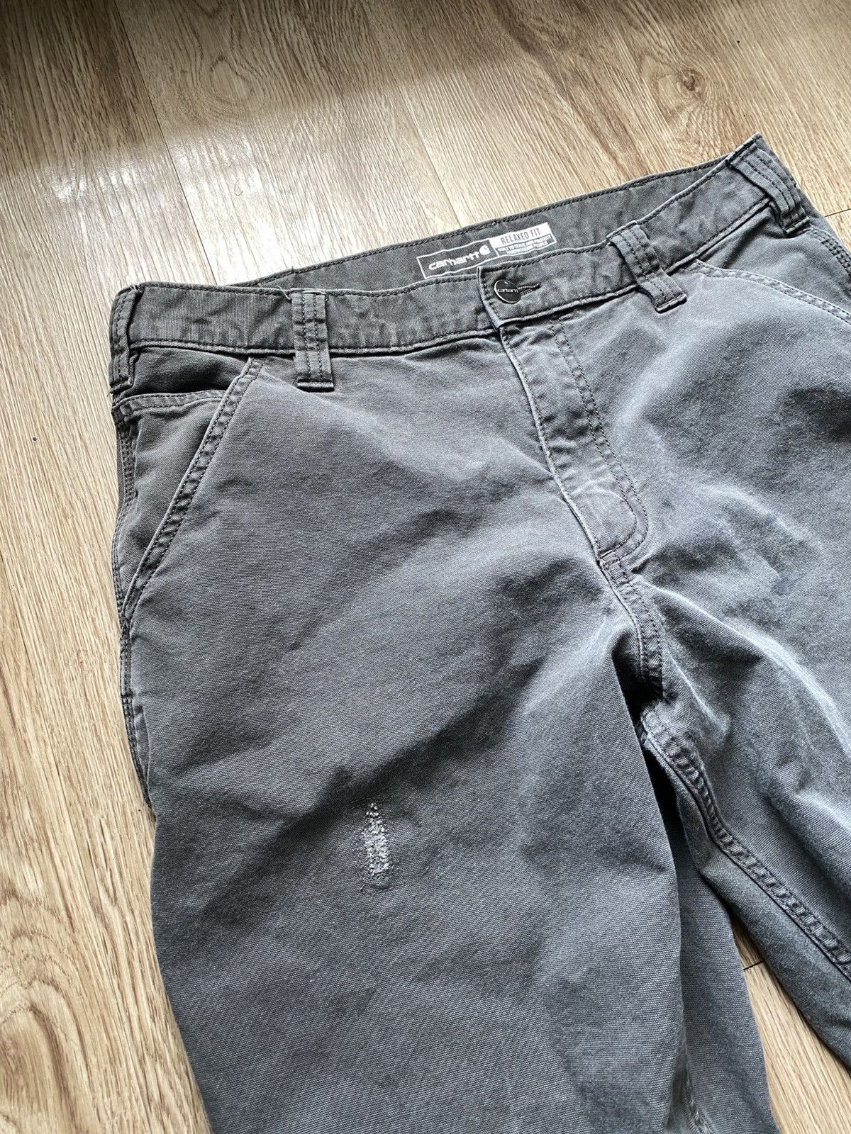 Carhartt Carhartt Work Pants Size US 32 / EU 48 - 4 Thumbnail