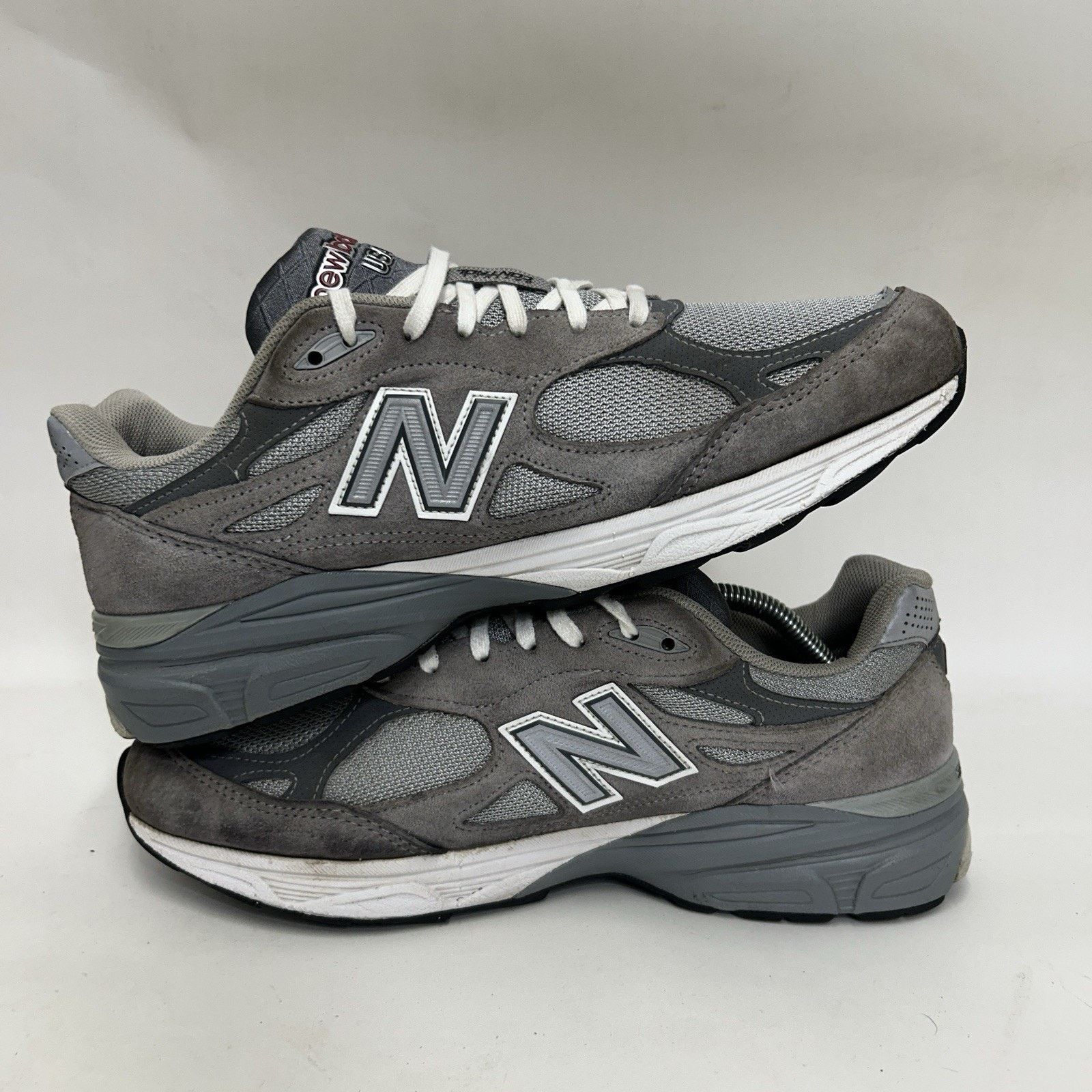 New Balance New Balance 990v3 Made in USA “Castlerock Gray” M990GY3 Size US 10 / EU 43 - 3 Thumbnail