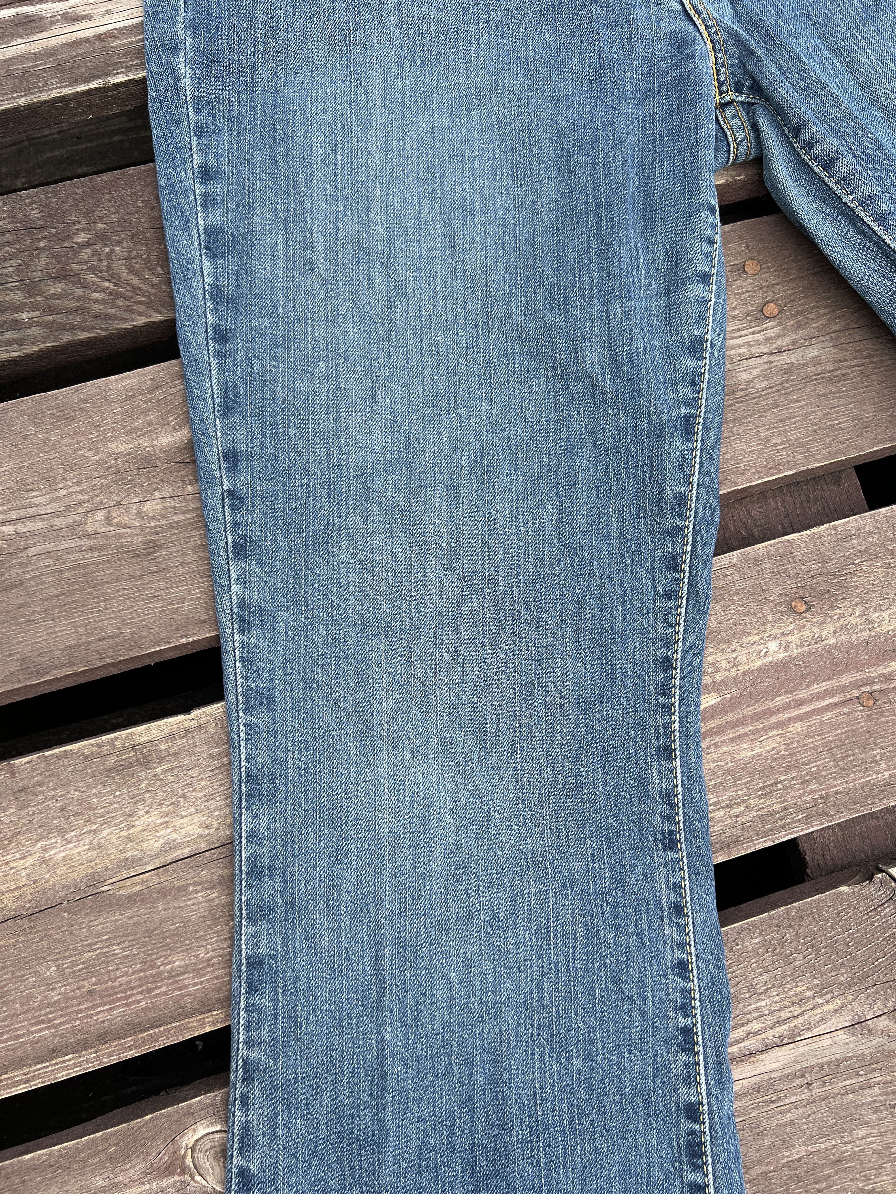 Levi's Levis 515 Vintage Flared Bootcut Denim Jeans Size 34" / US 12 / IT 48 - 15 Thumbnail