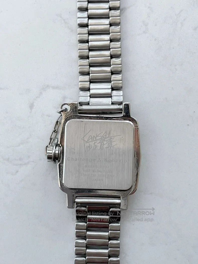 Yohji Yamamoto Kansai Yamamoto 90s Quartz Watch. Size ONE SIZE - 6 Thumbnail