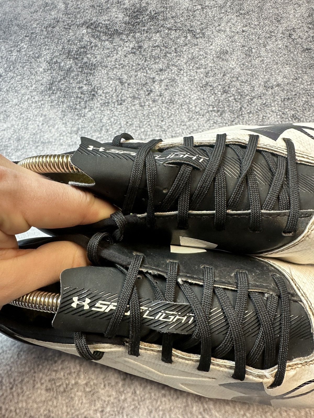 Under Armour Under Armour Soccer Boots Football Rare Sportswear 8.5 USA Size US 8.5 / EU 41-42 - 4 Thumbnail