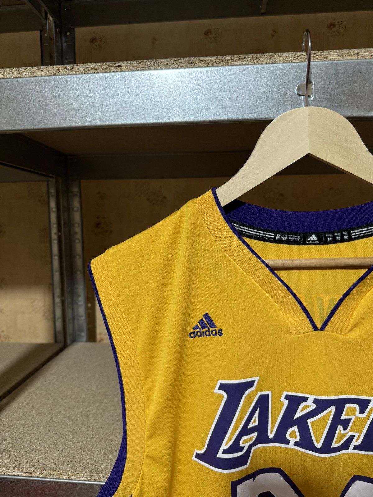 Mitchell & Ness × NBA × Vintage Vintage Adidas NBA Lakers Kobe Bryant Basketball Jersey Size US M / EU 48-50 / 2 - 3 Thumbnail