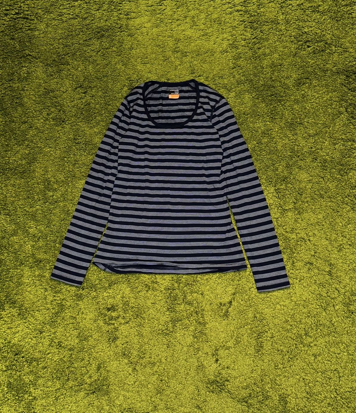 Designer × Icebreaker Icebreaker 100% merino wool striped thermo longsleeve Size M / US 6-8 / IT 42-44 - 1 Thumbnail
