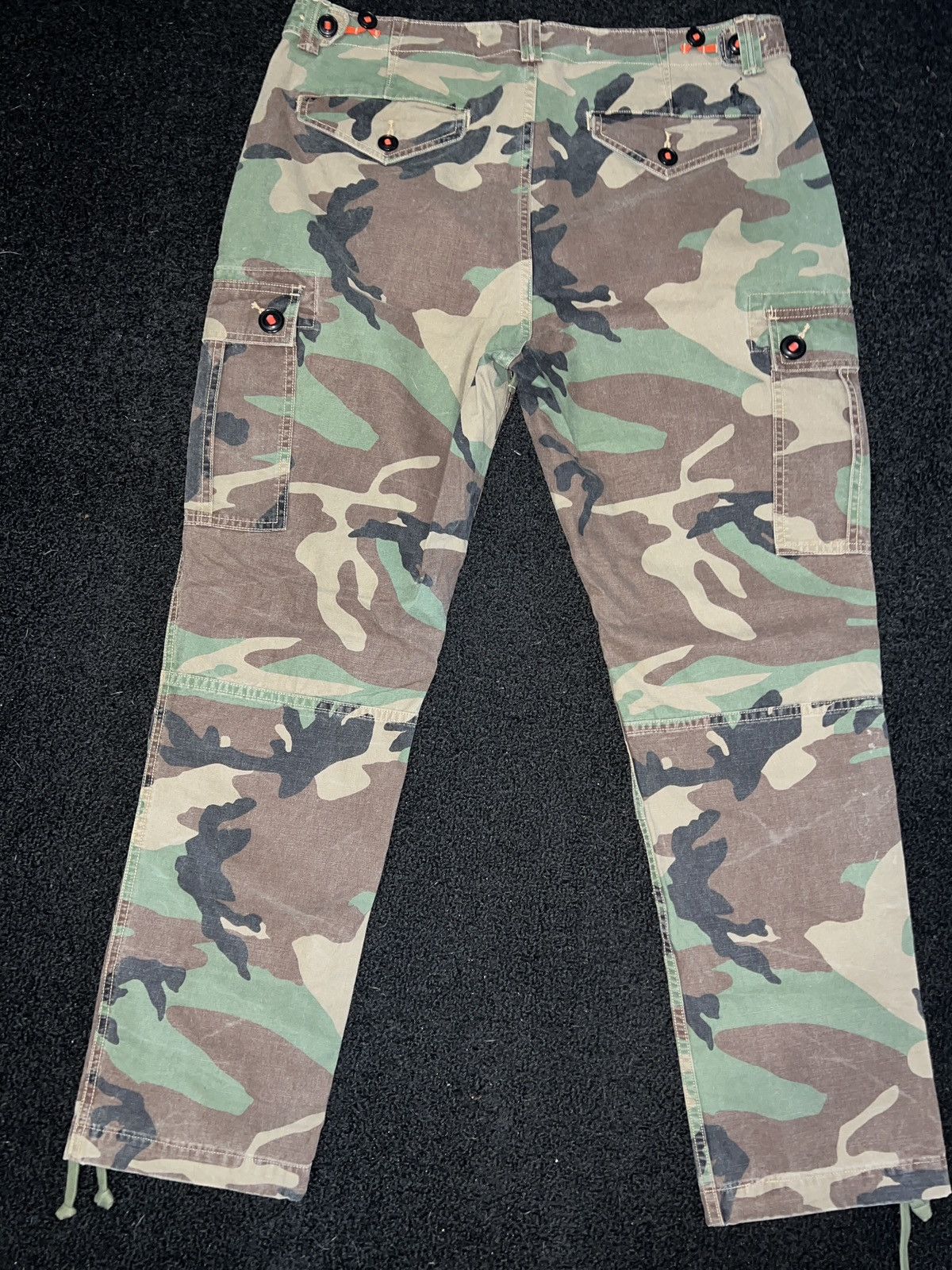 Polo Ralph Lauren Ralph Lauren Camo Cargo Pants Size US 34 / EU 50 - 2 Thumbnail