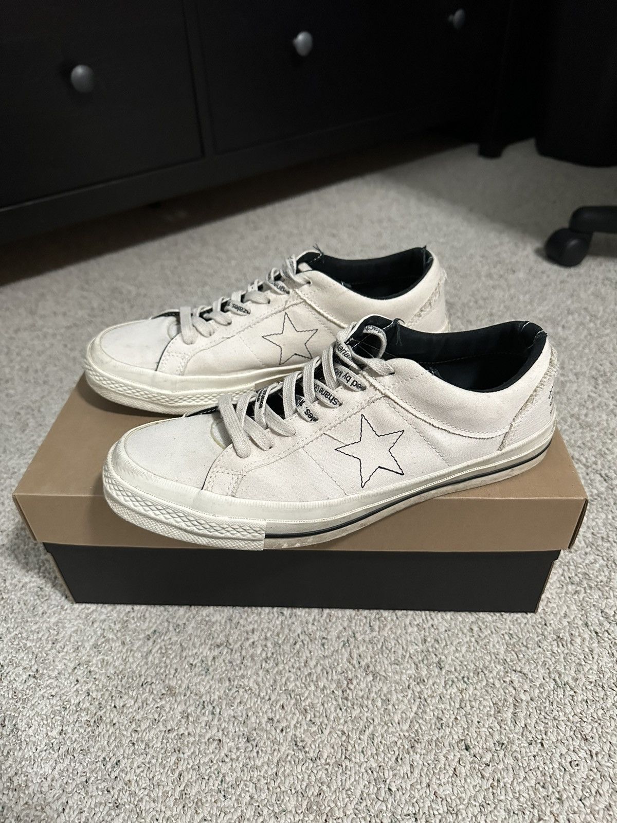 Converse Midnight Studios Midnight Studios x Converse One Star Low Top Sneaker Grailed