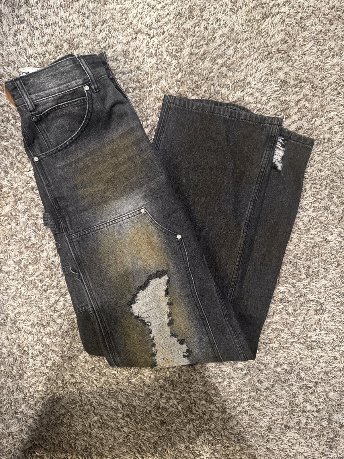Plus One Clothing Plus x Greedy denim Size US 30 / EU 46 - 2 Thumbnail
