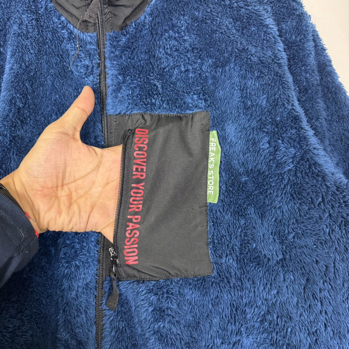 Marlboro 🔥LAST PRICE🔥 Marlboro Meets Freak's Store Sherpa Fleece Size US M / EU 48-50 / 2 - 7 Thumbnail