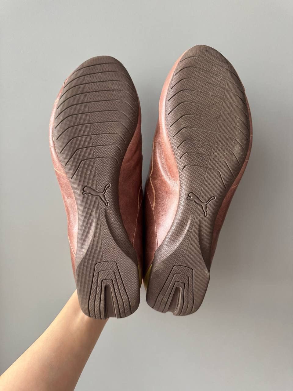 Puma VERY RARE PUMA SPEEDCAT LEATHER SNEAKERS JAPAN STYLE RETRO Size US 9 / EU 42 - 3 Thumbnail