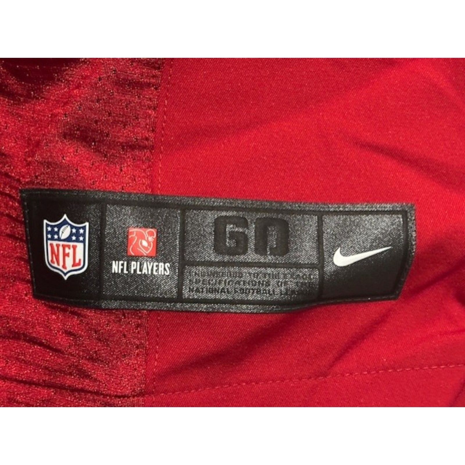 Nike Nike NFL Houston Texans On Field Blank Player Limited Jersey Size US XXL / EU 58 / 5 - 10 Thumbnail