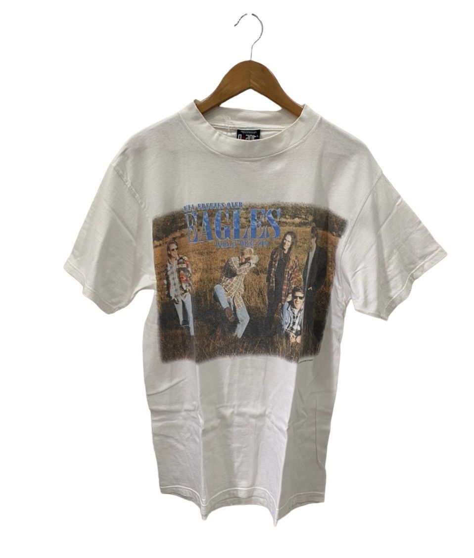 Band Tees ✅ VINTAGE 90s EAGLES Hell Freezes Over 1995 tee t-shirt Size US L / EU 52-54 / 3 - 1 Thumbnail