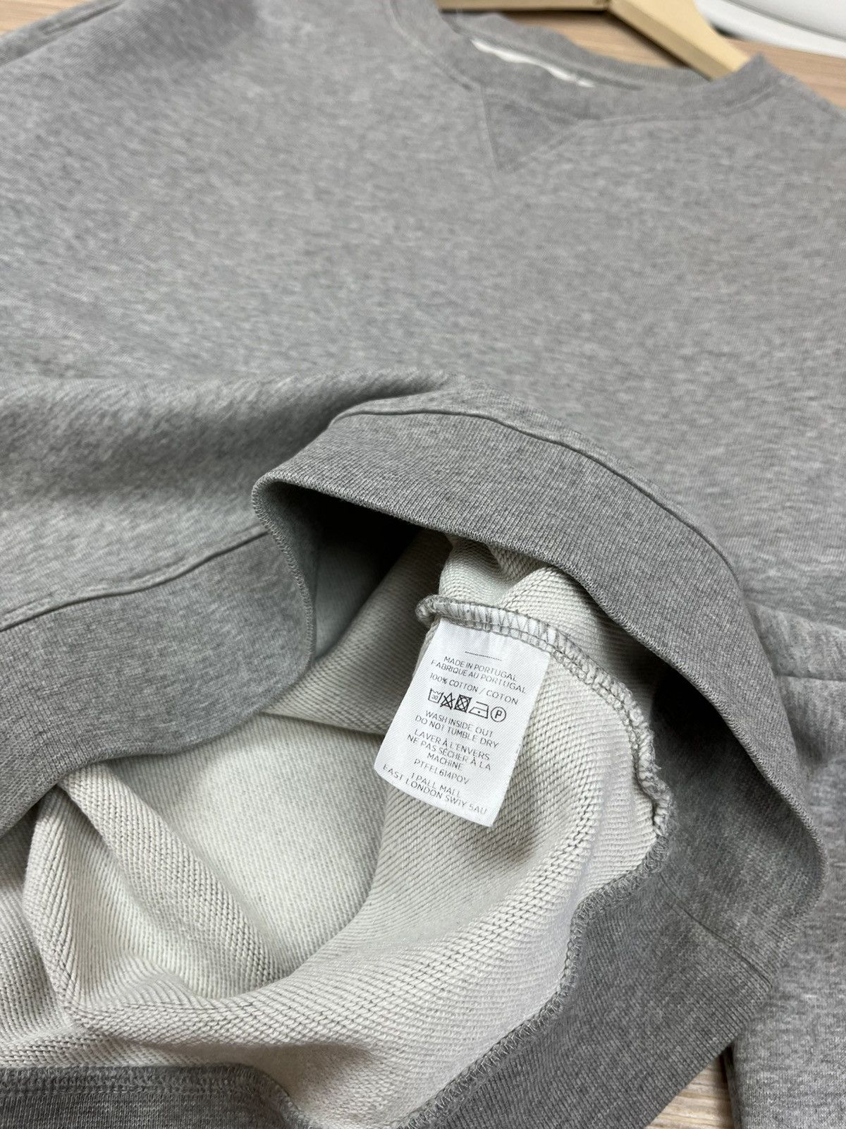 Designer × Orlebar Brown Orlebar Brown Crewneck Blue Sweatshirt Size US S / EU 44-46 / 1 - 8 Thumbnail