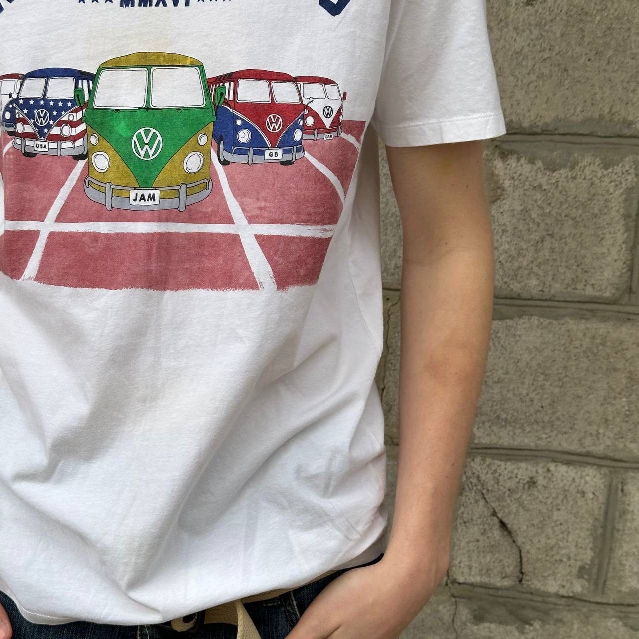 Grailed VTG Volkswagen T-shirts Big Logo Rio De Janeiro Size L Y2K Size US L / EU 52-54 / 3 - 6 Thumbnail
