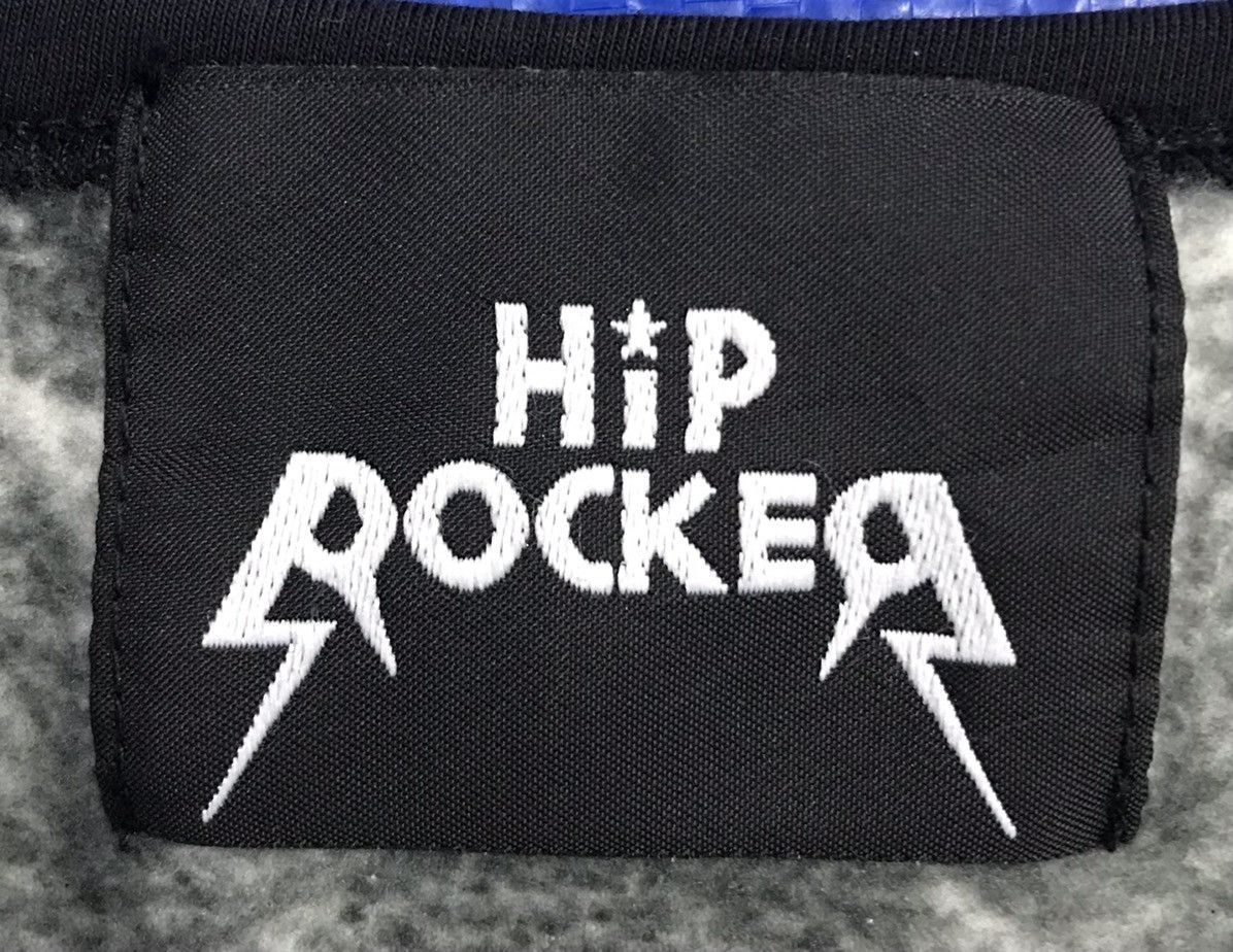 Band Tees × Vintage Vintage Hip Rocker Sweatshirt Size US XXL / EU 58 / 5 - 6 Thumbnail