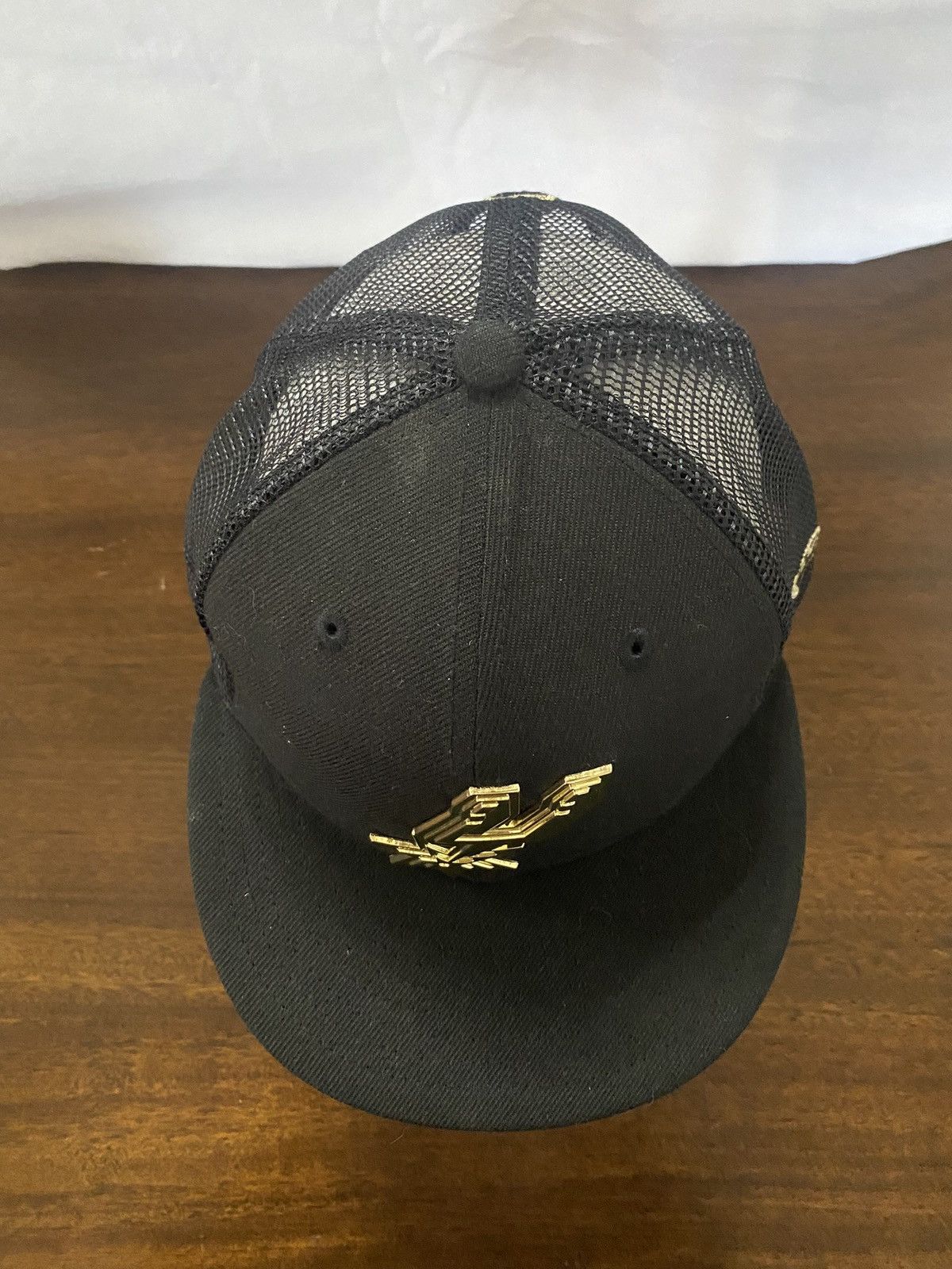 NBA × New Era New Era San Antonio Spurs 9Fifty Snapback/Gold/Rare Size ONE SIZE - 3 Thumbnail