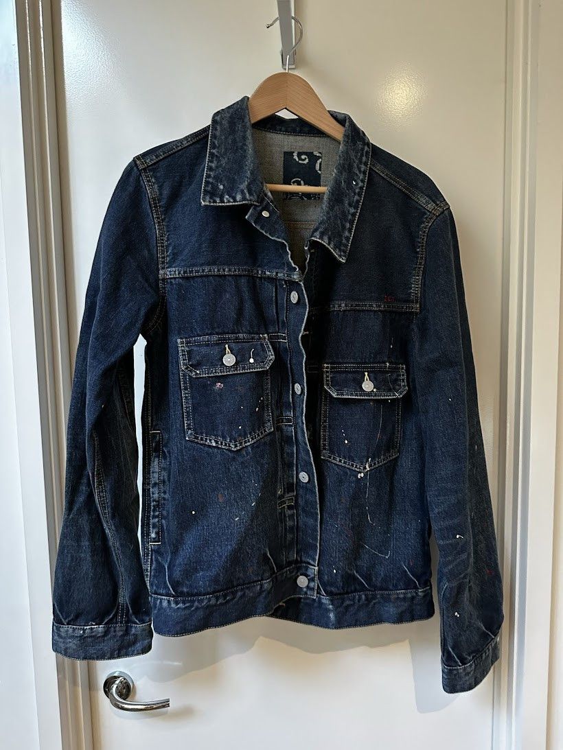 Visvim ICT D1003 jkt - DMC99 Size US XL / EU 56 / 4 - 1 Thumbnail