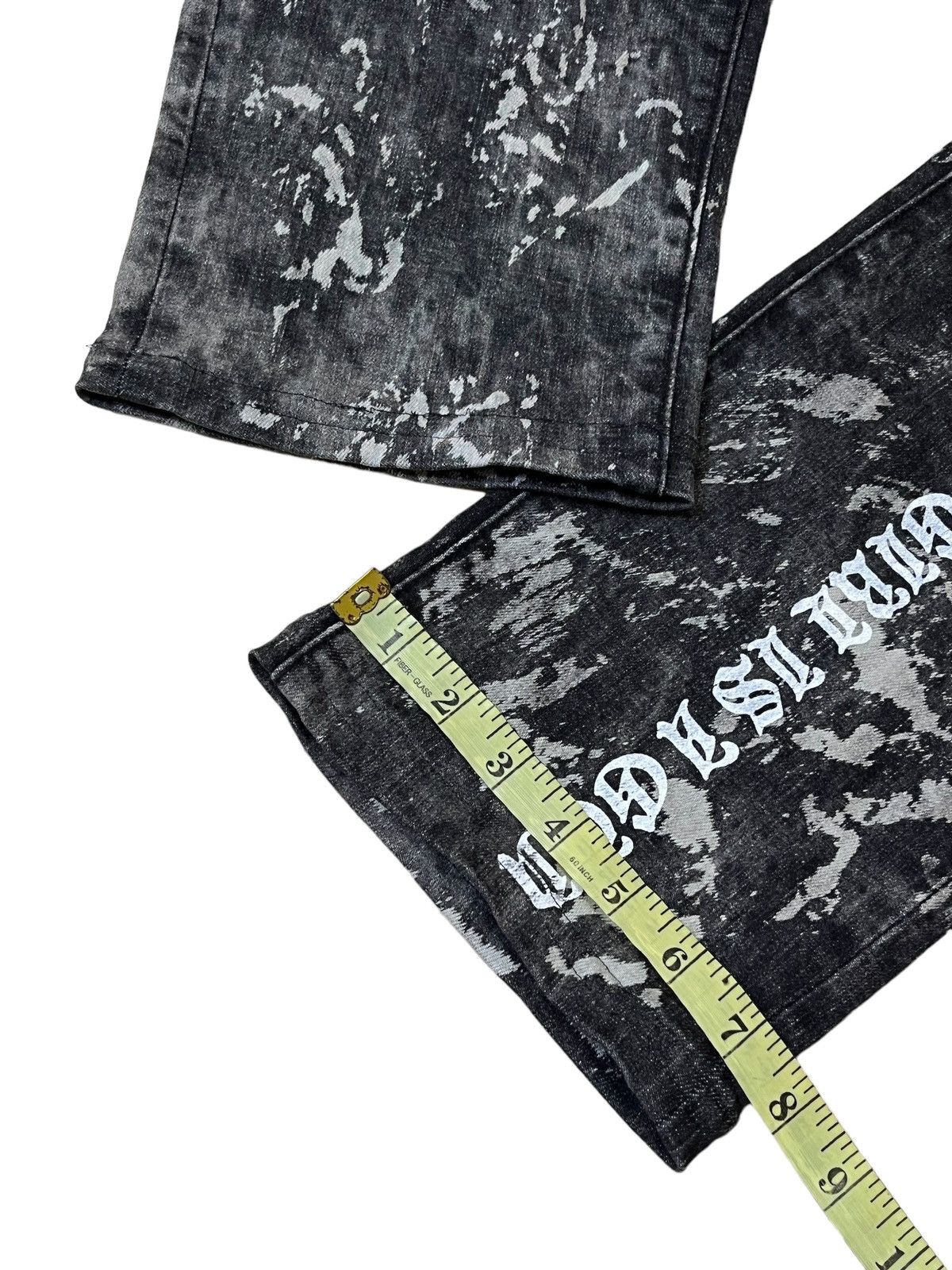 Embellish SICK🔥JAPANESE EMBELLISH STRETCH COTTON DISTRESS STYLE JEANS Size US 40 / EU 56 - 19 Thumbnail