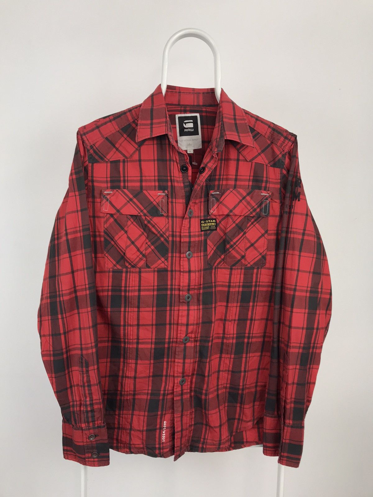 G-Star G-Star Raw Deck Check Dress Shirt L/S Size US M / EU 48-50 / 2 - 1 Thumbnail