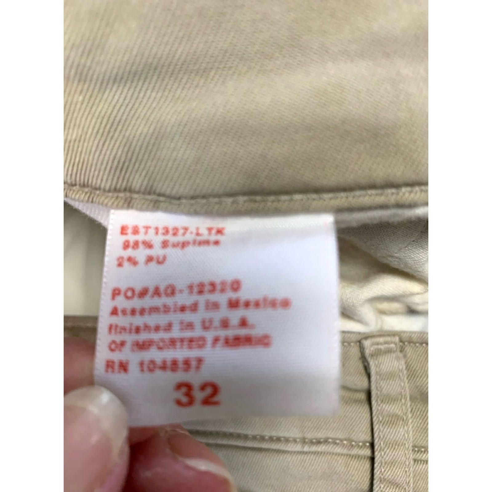 Vintage VINTAGE? No. Size US 32 / EU 48 - 6 Thumbnail