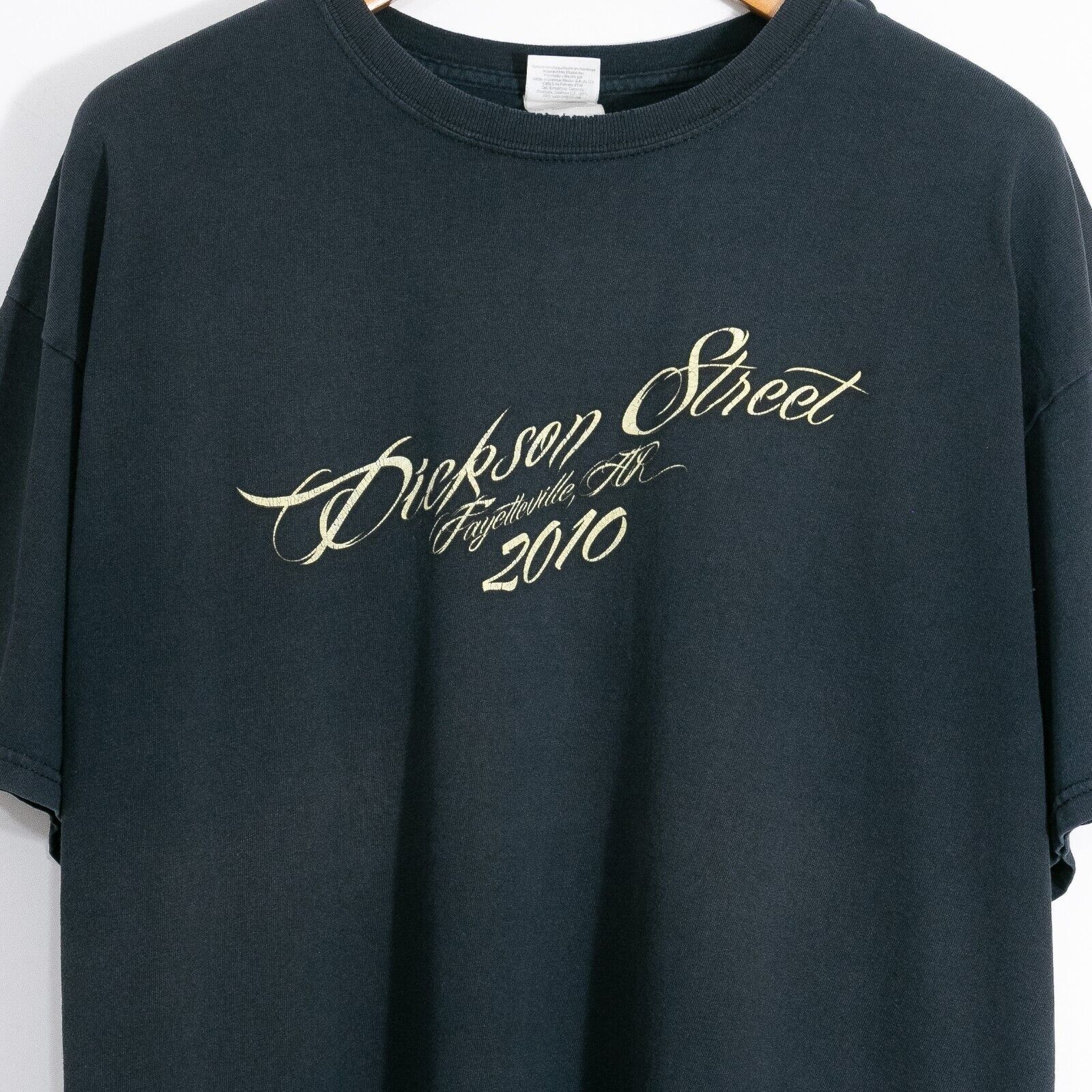 Vintage Vintage Dickson Street Hog Biker T Shirt XL - Fayetteville Size US XL / EU 56 / 4 - 8 Thumbnail