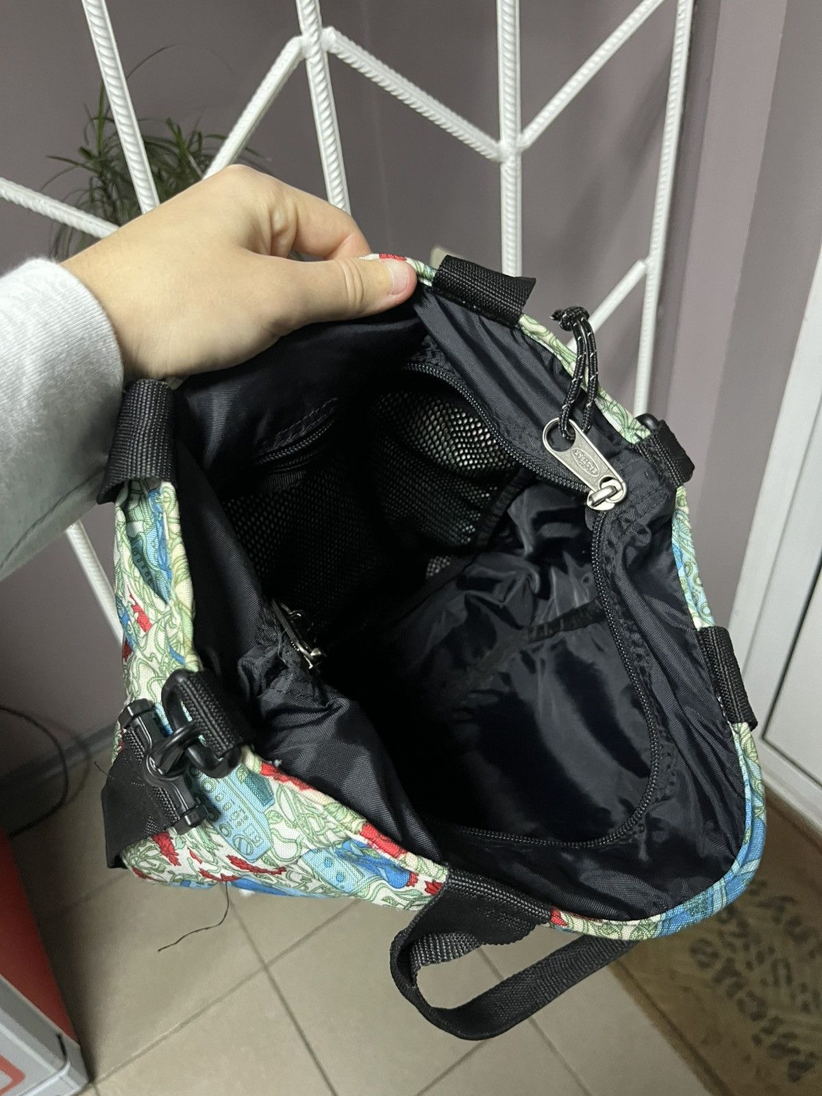 Eastpak Vintage Eastpak USA Japanese Luggage Bag Size ONE SIZE - 6 Thumbnail