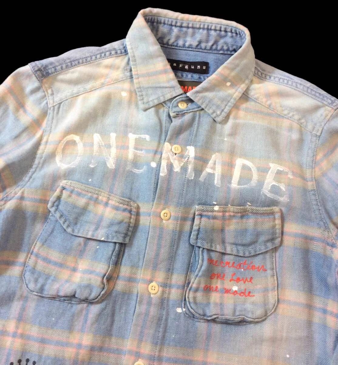 roarguns roarguns × onemade kurt cobain shirt K11 Size US S / EU 44-46 / 1 - 3 Thumbnail