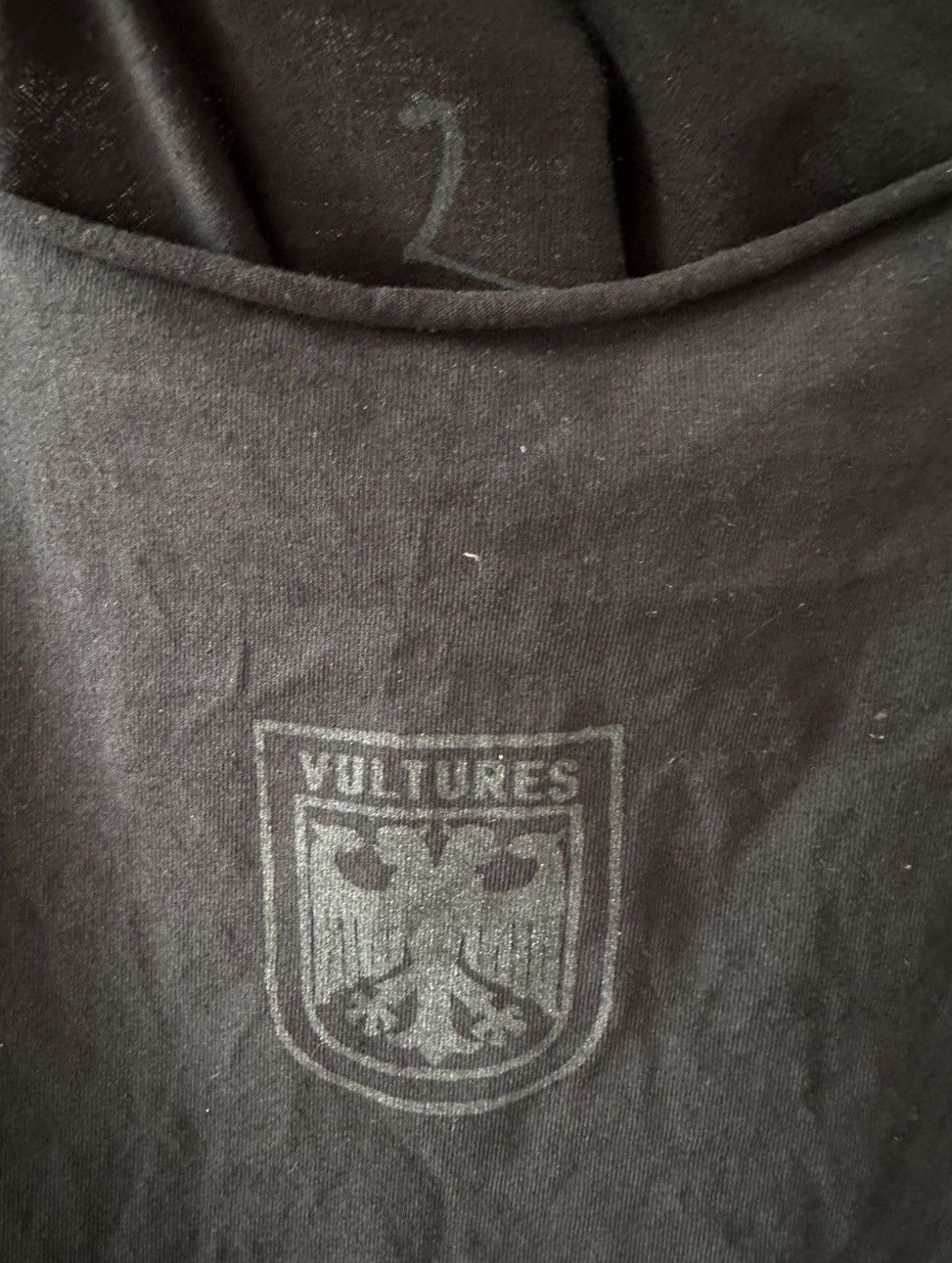 Gosha Rubchinskiy × Kanye West VULTURES LONG SLEEVE BLACK Size US L / EU 52-54 / 3 - 2 Thumbnail