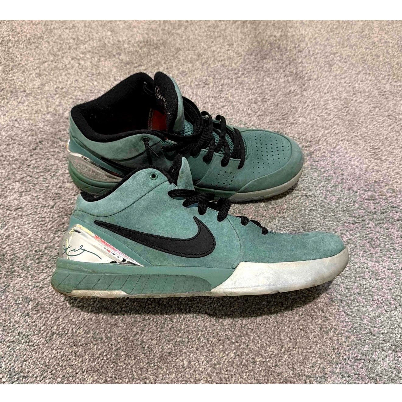 Nike Nike Zoom Kobe 4 Protro Girl Dad FQ3545-300 Size 11 Size US L / EU 52-54 / 3 - 1 Thumbnail