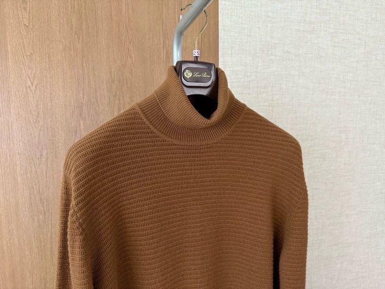 Loro Piana Loro Piana Vicuna Turtleneck Knit Sweater Size US XXL / EU 58 / 5 - 3 Thumbnail