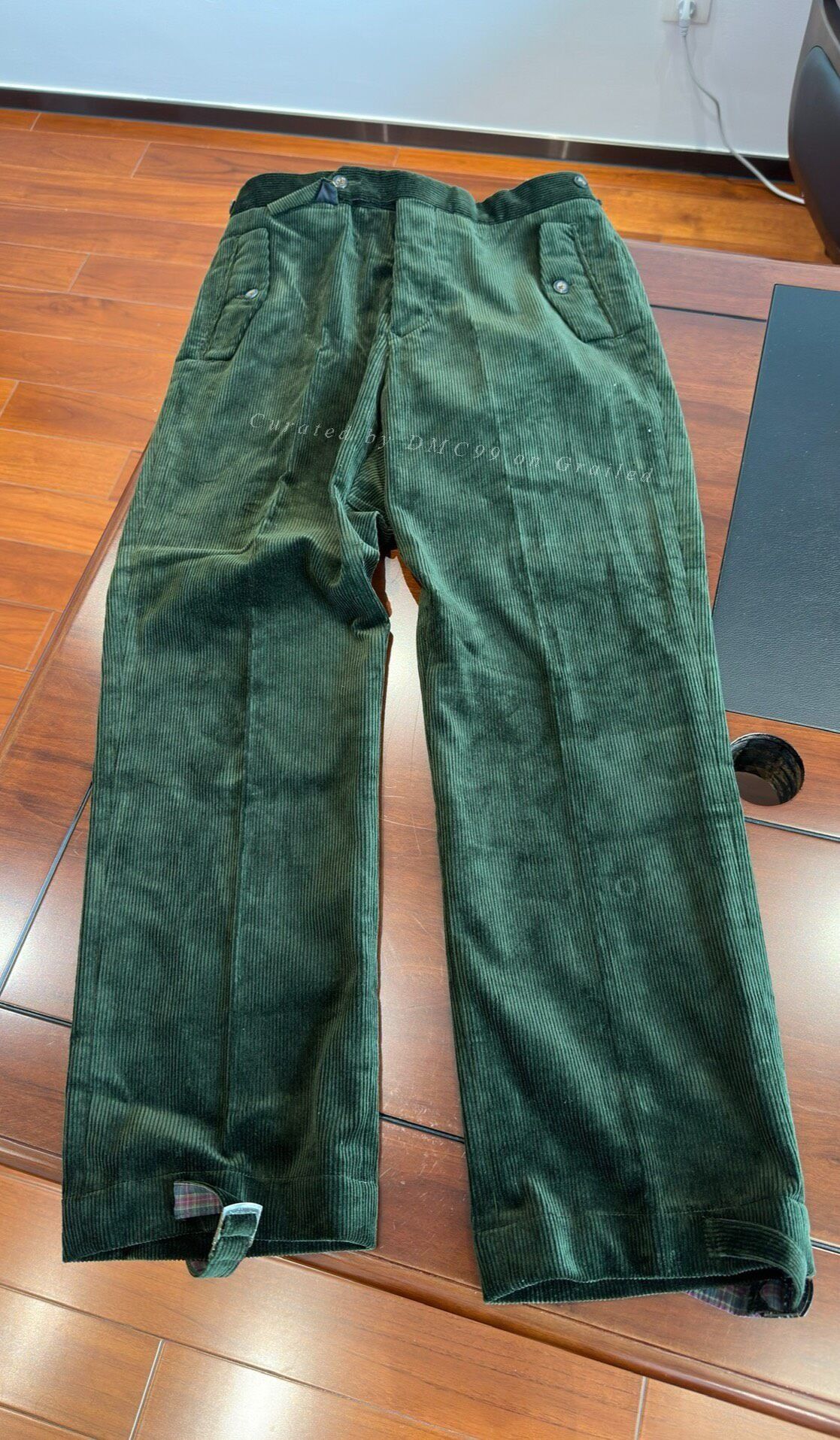 Polo Ralph Lauren Polo Ralph Lauren Vintage Corduroy Men's Pants Size US 33 - 1 Thumbnail