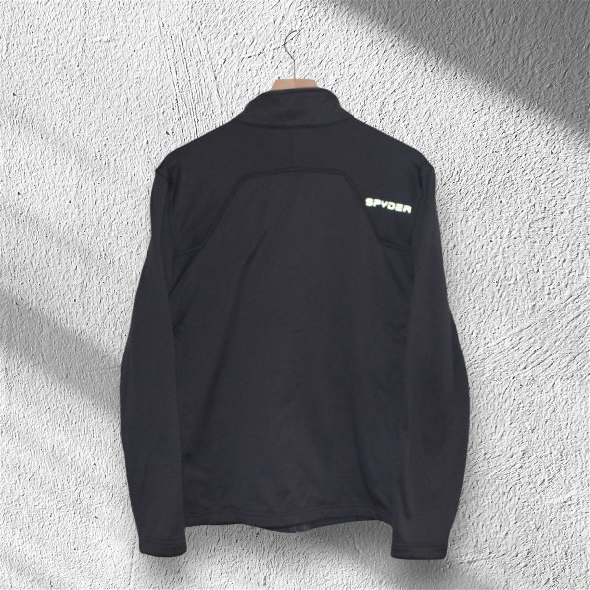 Spyder Spyder Full Zip Hoodie Jacket Reflective Medium Size US M / EU 48-50 / 2 - 3 Thumbnail