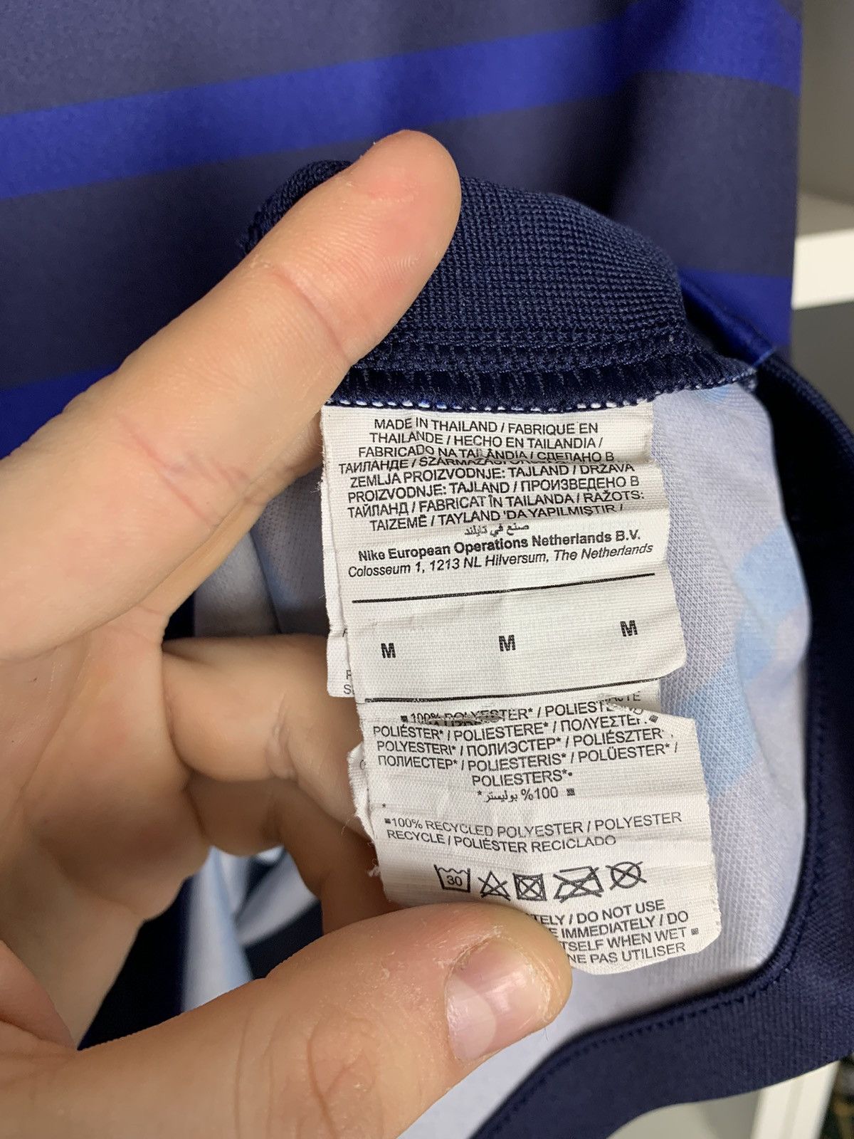 Nike Nike France 2020 2021 Home Football Shirt Soccer Jersey Size US M / EU 48-50 / 2 - 4 Thumbnail