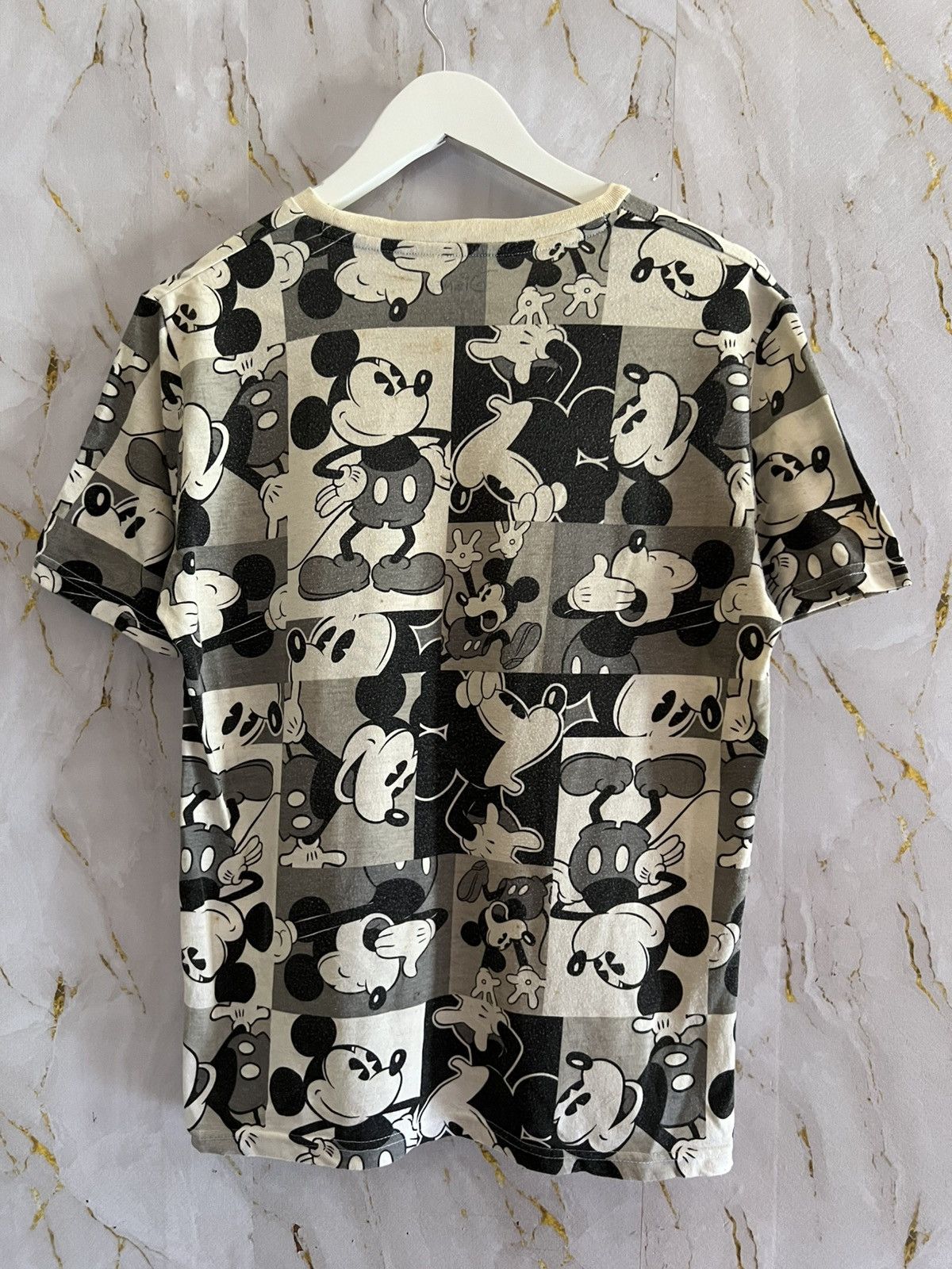 Disney MICKEY MOUSE FULL PRINT T-shirt Size US L / EU 52-54 / 3 - 2 Thumbnail