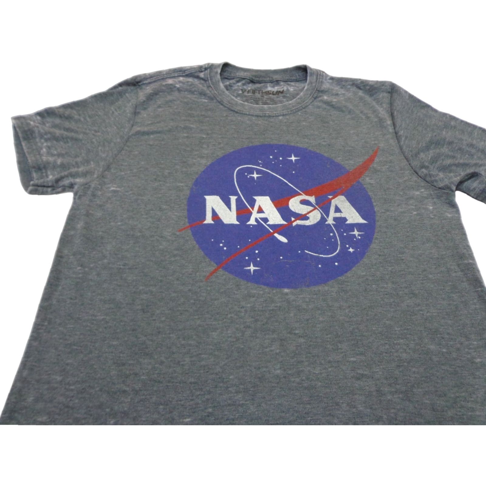 Vintage NASA Gray Graphic T-shirt Fifth Sun Men M Short Sleeve Polyester Blend Size Medium Size US M / EU 48-50 / 2 - 1 Thumbnail
